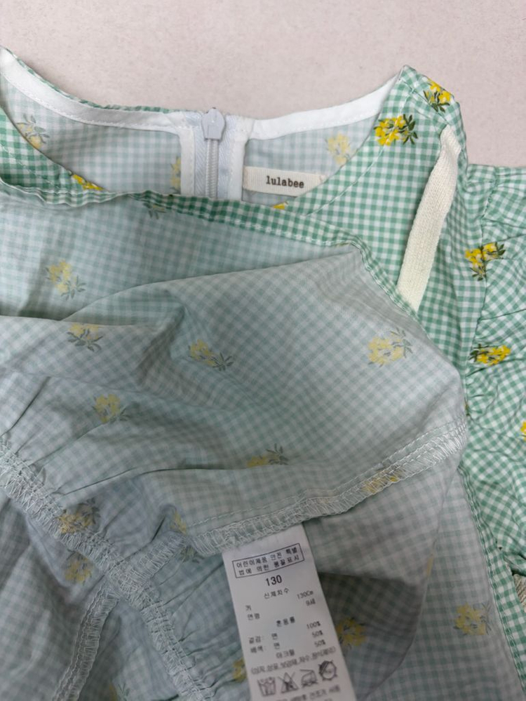 룰라비 뷔스티에 원피스 키즈 이미지