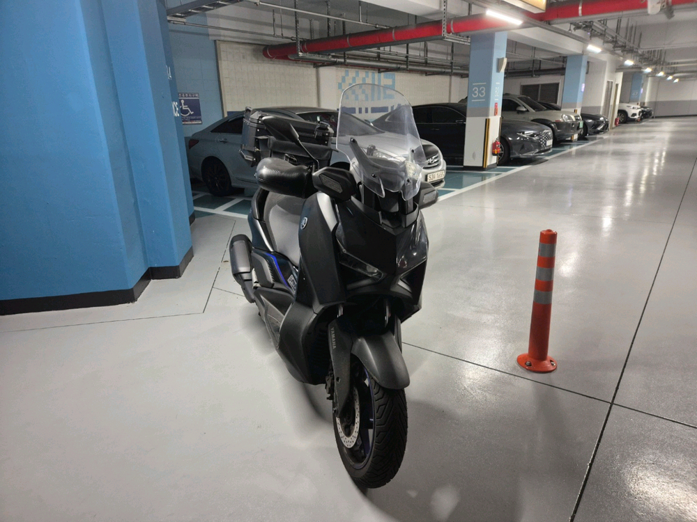 25년식 야마하 x-max 팝니다 이미지