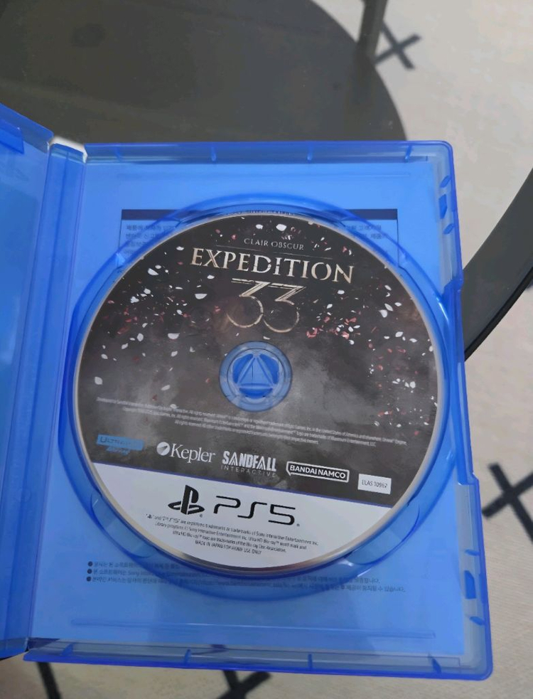 PS5 클레르 옵스퀴르 33 팝니다 이미지