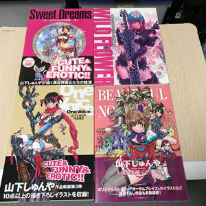 아트북 화집 화보집 원화집 일러스트집 65권 톱을 노려라, 카우보이비밥, 페르소나, 페이트, 히로아카, saitom 이미지