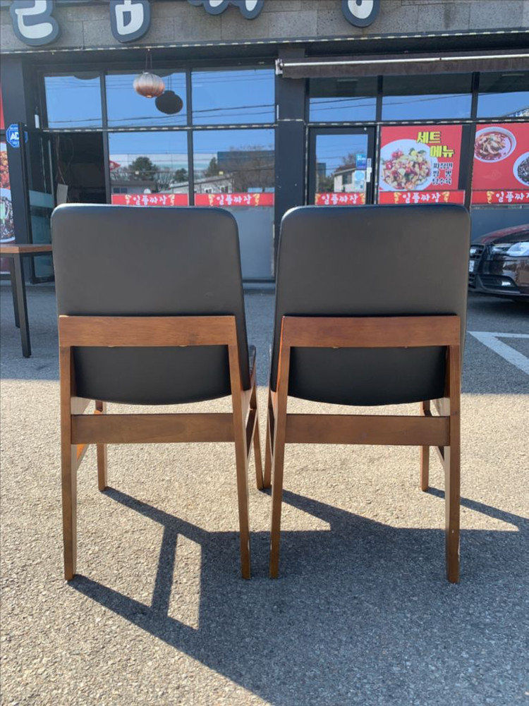 가죽의자 카페의자 식당의자 40개 이미지