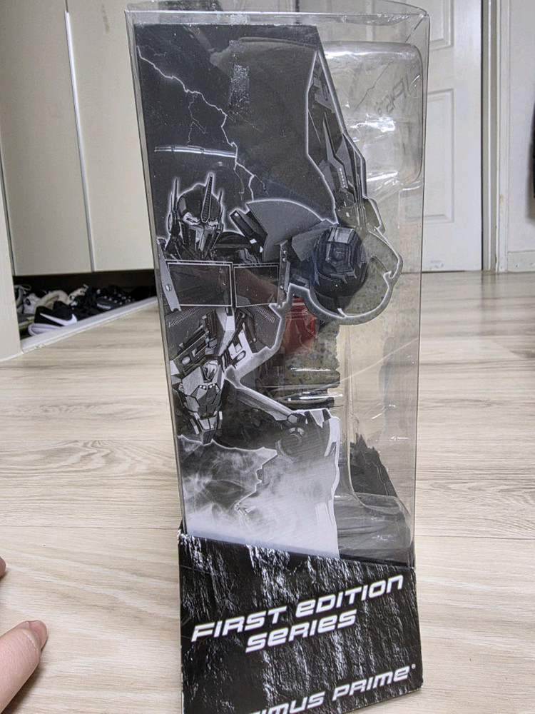 급처)트랜스포머 프라임 퍼스트 에디션 2012도쿄토이쇼 한정판 옵티머스 이미지