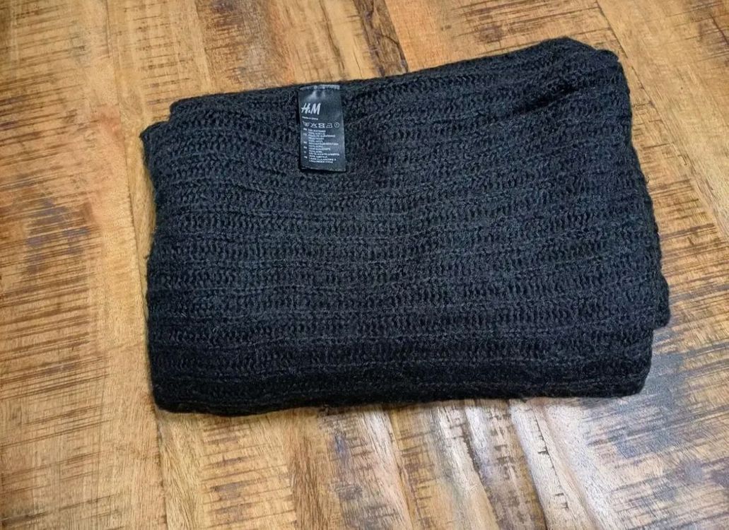 H&M 넥워머 이미지