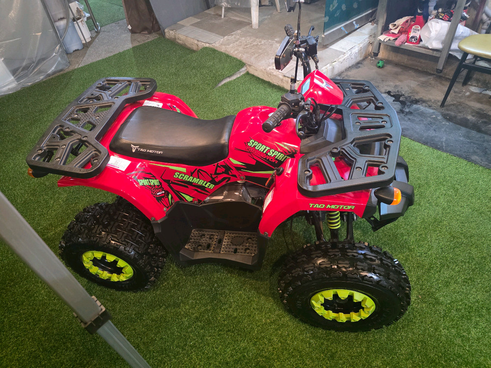 소형레온125cc ATV 사발이 팔아요 이미지