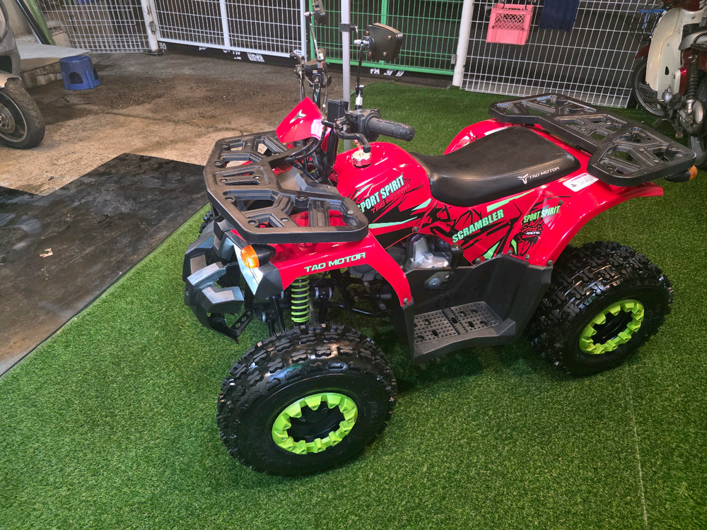 소형레온125cc ATV 사발이 팔아요 이미지