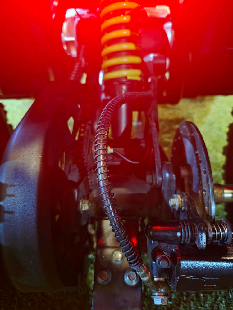 소형레온125cc ATV 사발이 팔아요 이미지