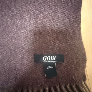 고비 목도리 이미지