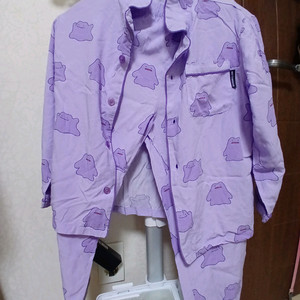 메타몽 아동 잠옷 140 이미지