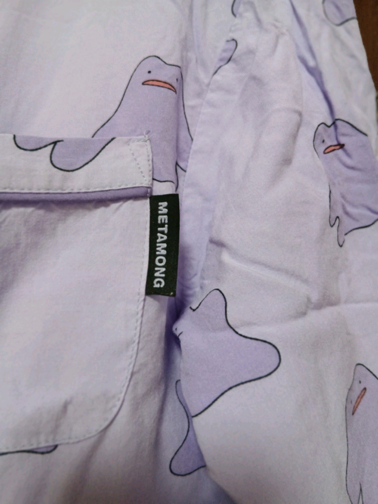 메타몽 아동 잠옷 140 이미지