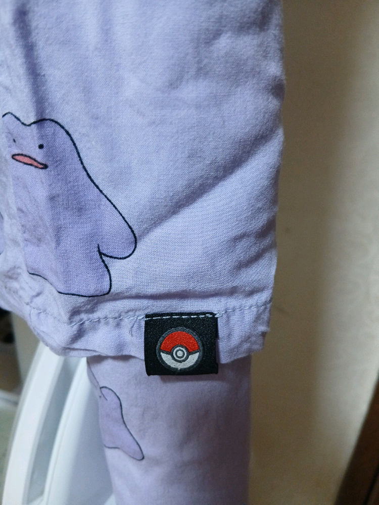 메타몽 아동 잠옷 140 이미지