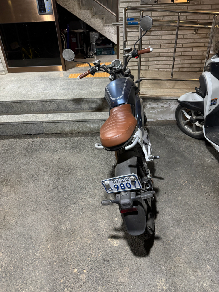 슈퍼쏘코 TC 전기오토바이 이미지