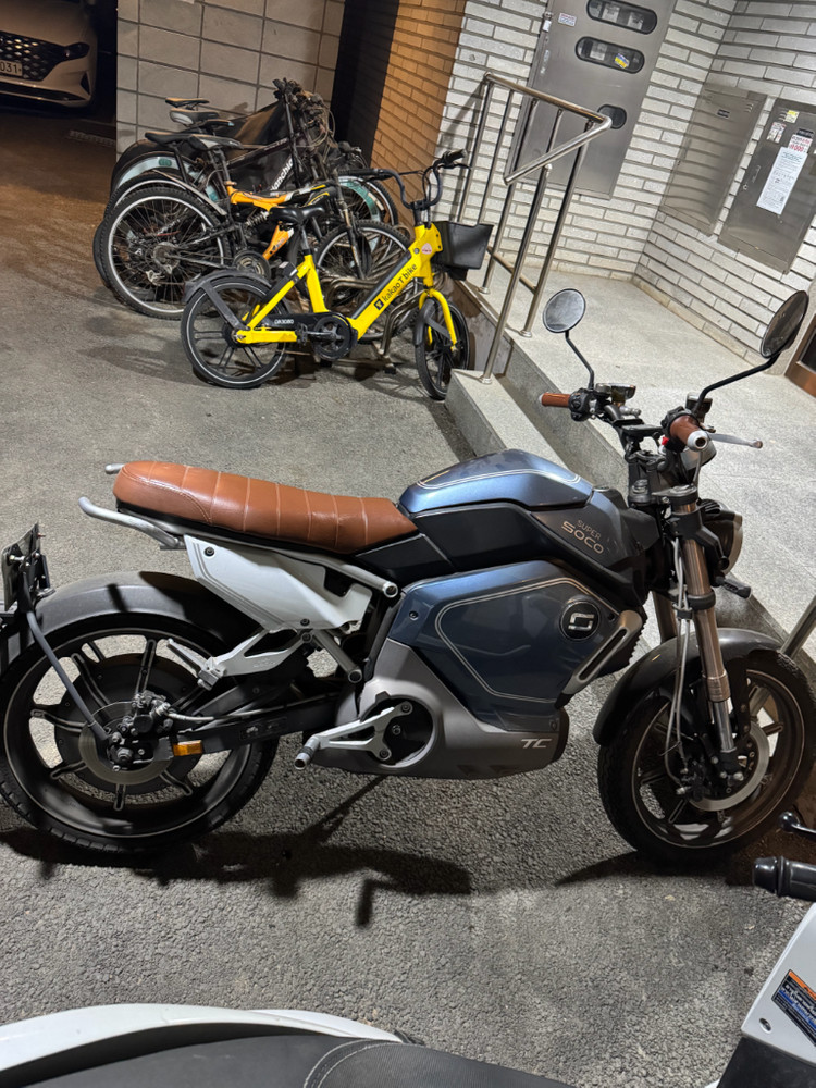 슈퍼쏘코 TC 전기오토바이 이미지