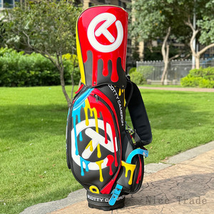 스카티카메론 물방울형 방수 프로 골프캐디백 이미지