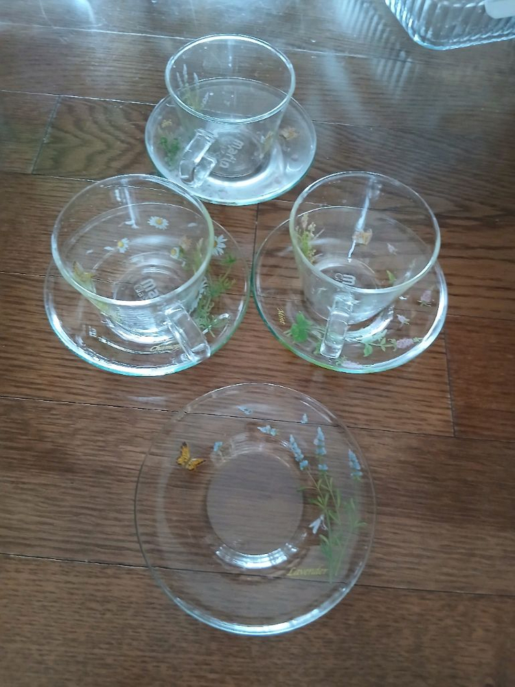 마린글라스 허브포시즌 세느홍차잔3P 이미지