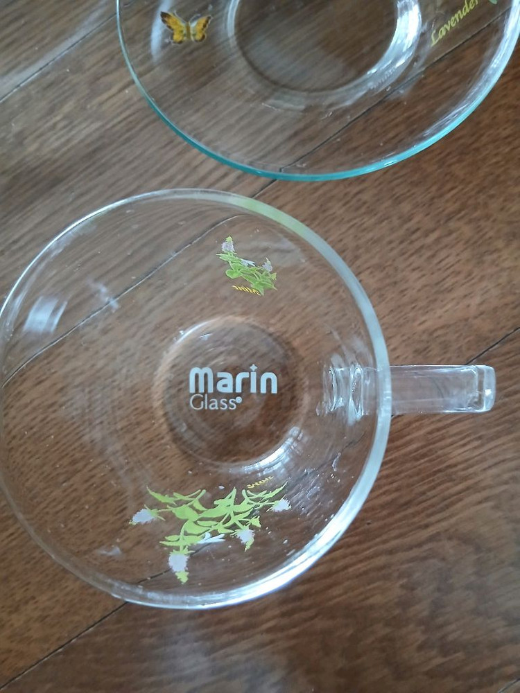 마린글라스 허브포시즌 세느홍차잔3P 이미지