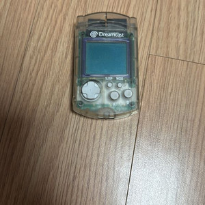 드림캐스트 비주얼메모리 클리어버전 이미지