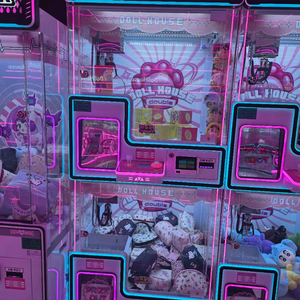 인형뽑기기계 돌하우스 더블 팝니다. 이미지
