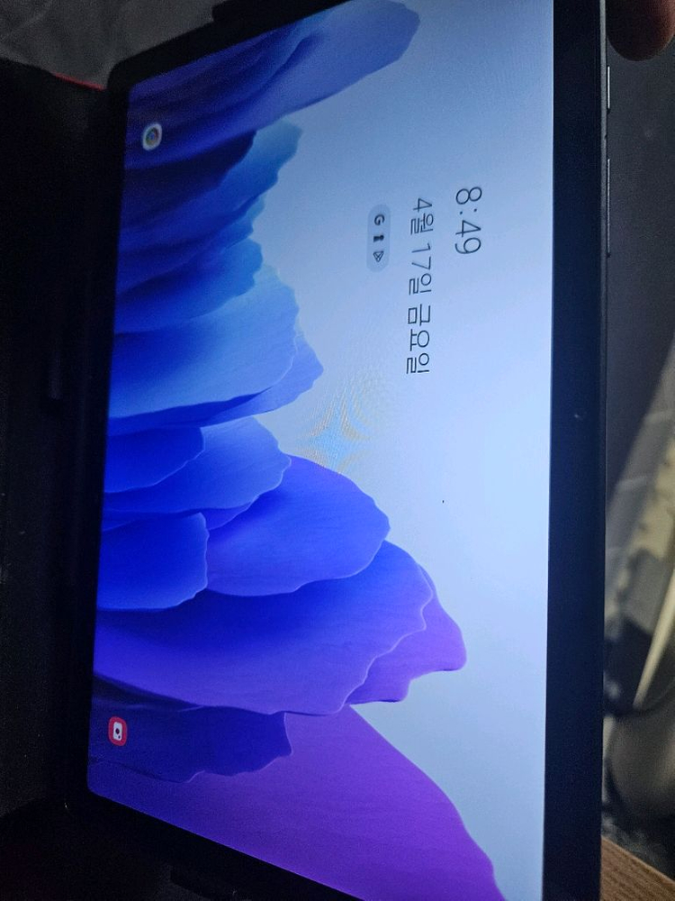 갤럭시탭 A7 sm t500 이미지