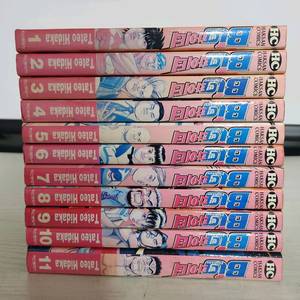 [권투복싱만화책] 빅파이터 전권 11권 완결 이미지