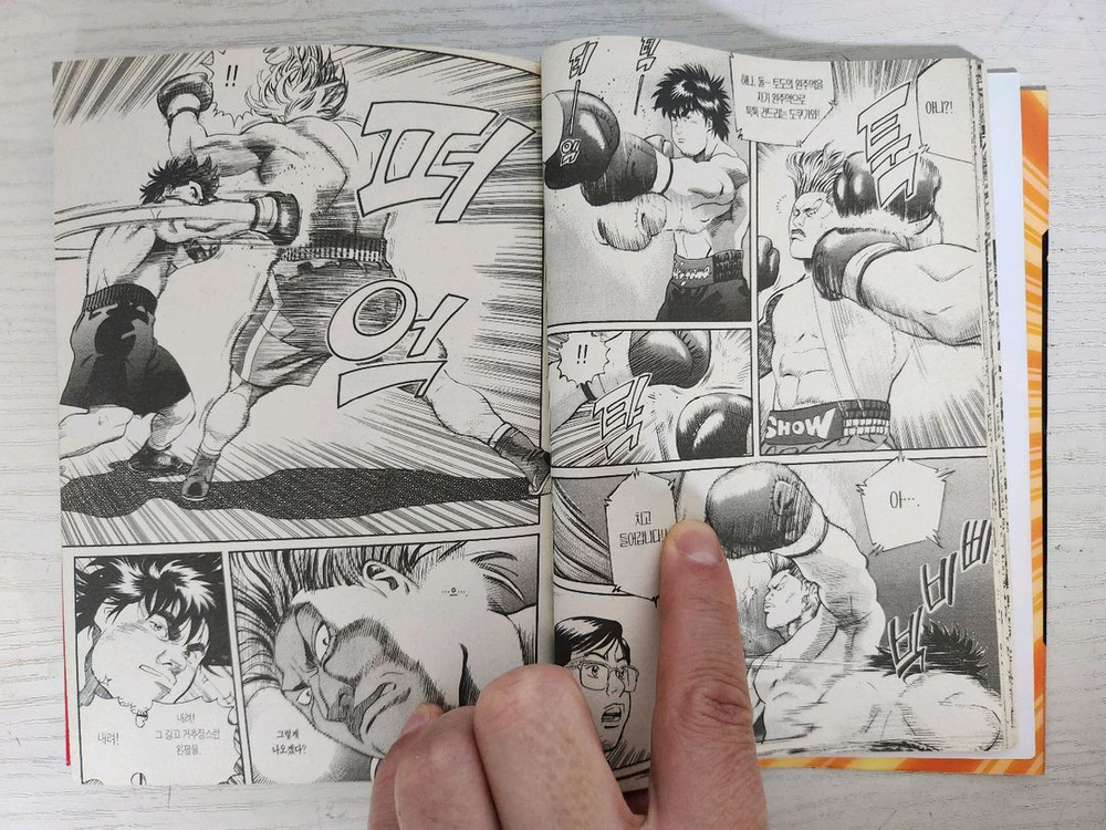 [권투복싱만화책] 빅파이터 전권 11권 완결 이미지