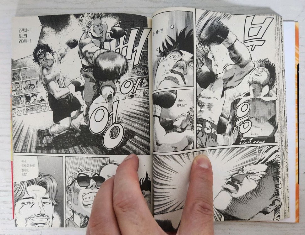 [권투복싱만화책] 빅파이터 전권 11권 완결 이미지