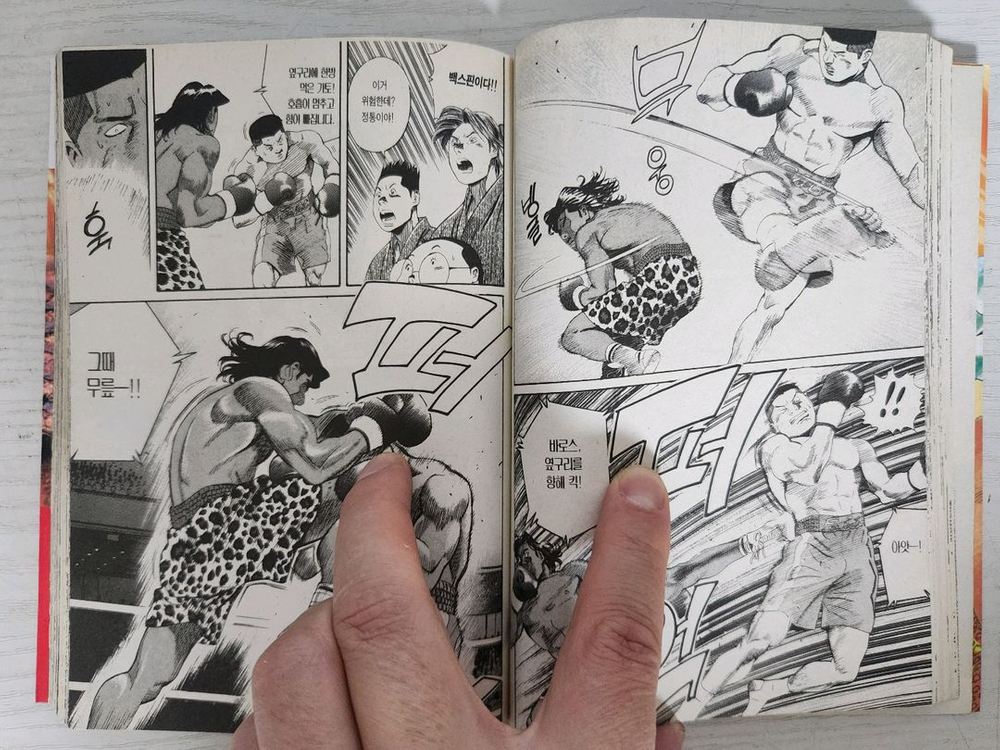 [권투복싱만화책] 빅파이터 전권 11권 완결 이미지