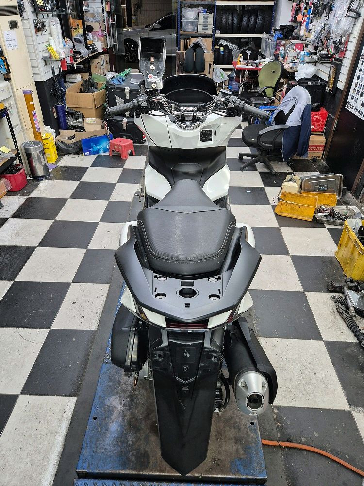 혼다 pcx 22년식 abs 중고판매합니다 이미지