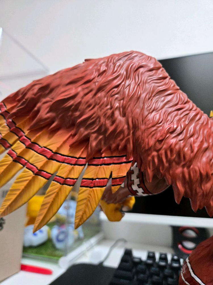 디지몬 가루다몬 레진제품 저렴하게 판매합니다 이미지