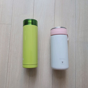 보온/보냉 텀블러 2개 이미지