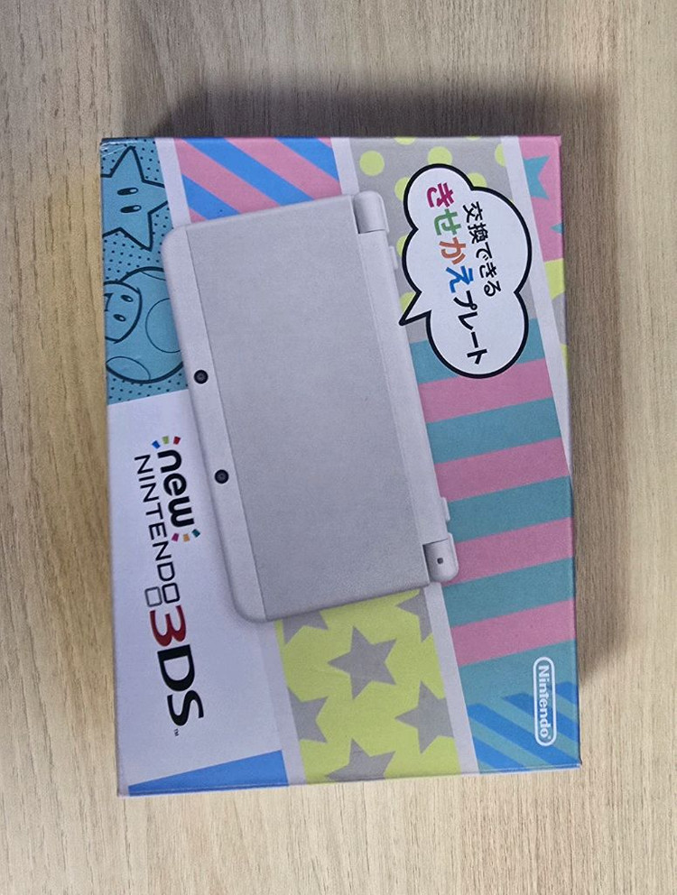 시리얼일치 닌텐도 new 3ds 화이트 박스셋 뉴작다수 충전기포함 이미지