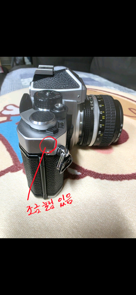 니콘 FE 필름카메라 + nikon 50mm 렌즈 이미지
