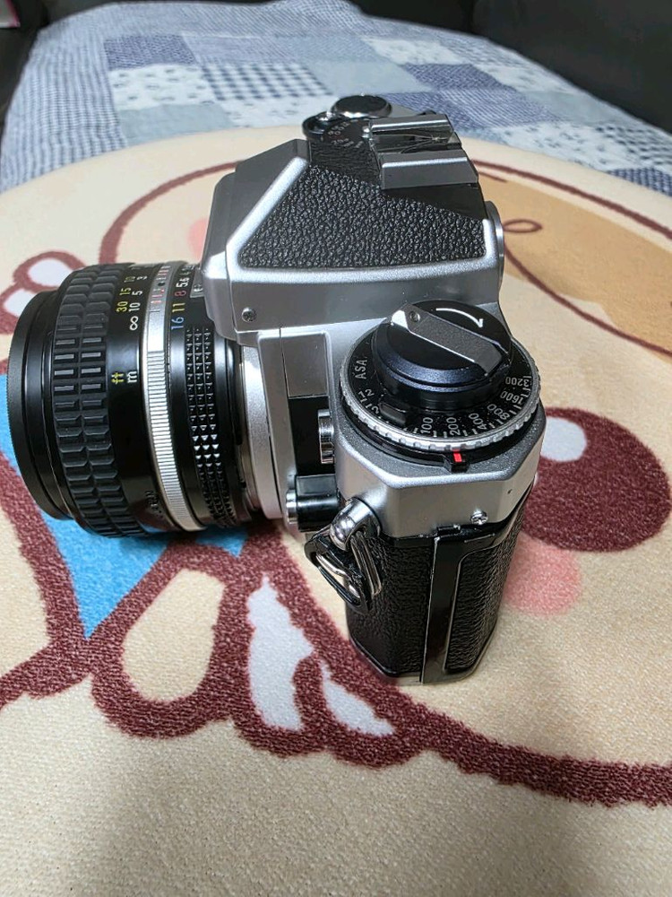 니콘 FE 필름카메라 + nikon 50mm 렌즈 이미지