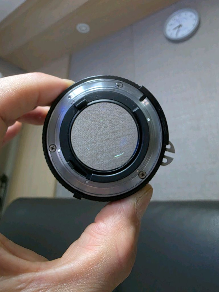니콘 FE 필름카메라 + nikon 50mm 렌즈 이미지