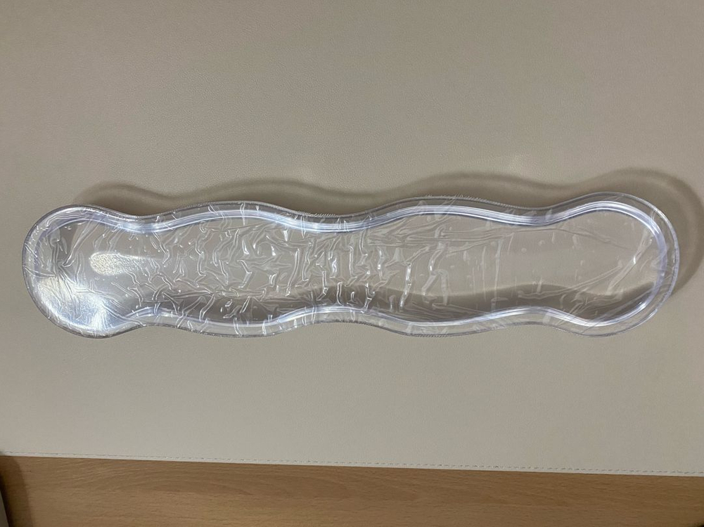 투명 실리콘 젤 키보드 팜레스트 이미지