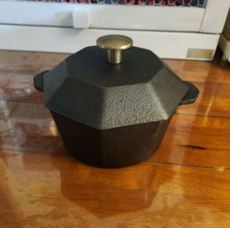 마미스팟 냄비 소 무쇠 주물 이미지