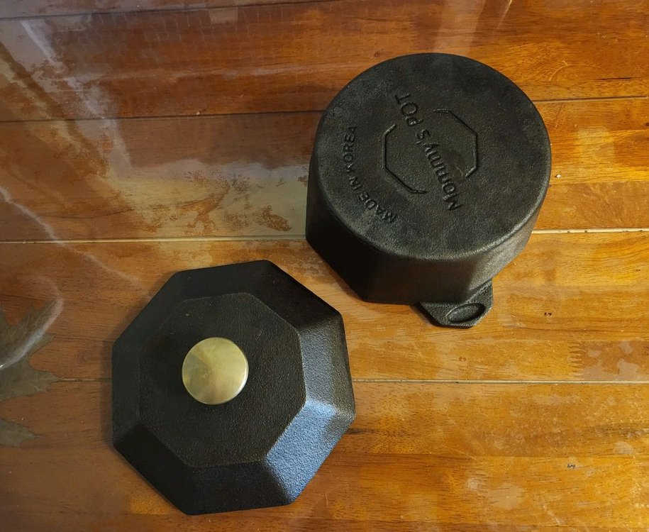 마미스팟 냄비 소 무쇠 주물 이미지