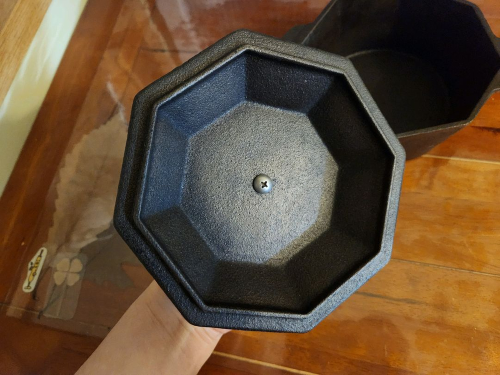 마미스팟 냄비 소 무쇠 주물 이미지