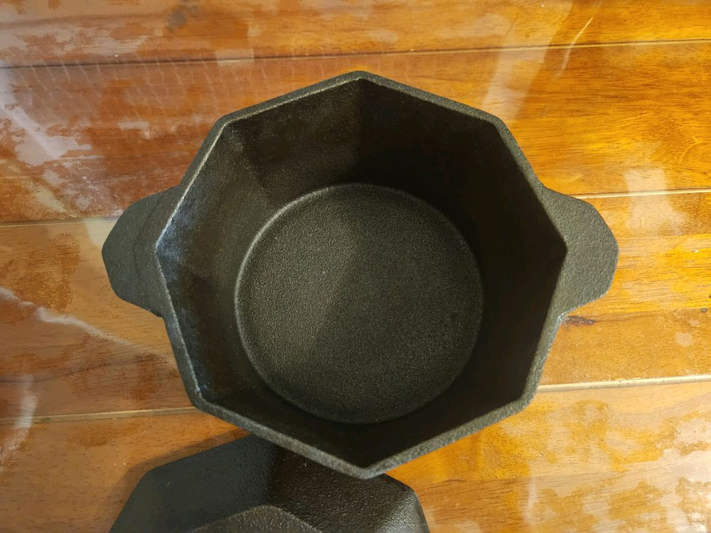 마미스팟 냄비 소 무쇠 주물 이미지