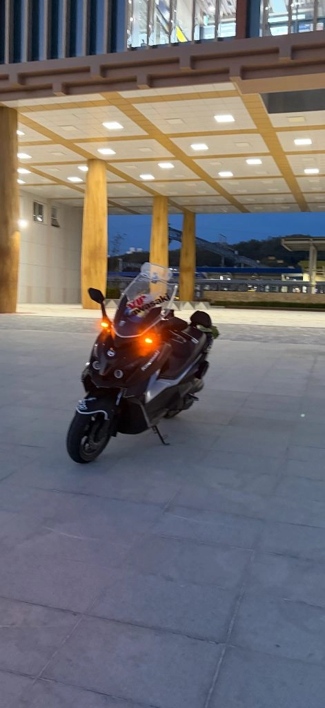 크루심 알파 2022년식125cc 스쿠터 이미지