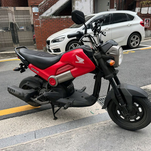 혼다 나비110 17년형 짧은키로수 판매합니다 이미지