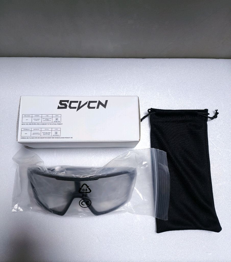 (새상품)자전거 변색고글 스포츠 선글라스 안경 이미지