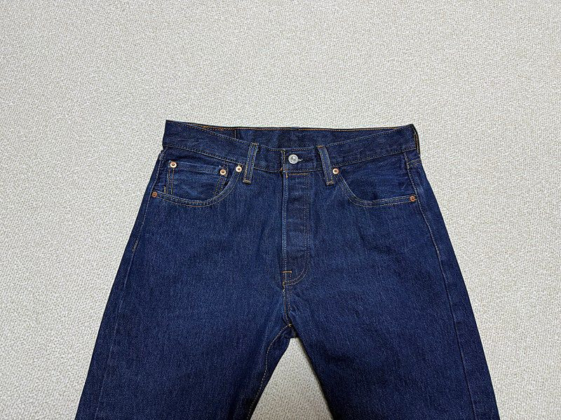 리바이스 501 청바지 남성용 32인치 이미지