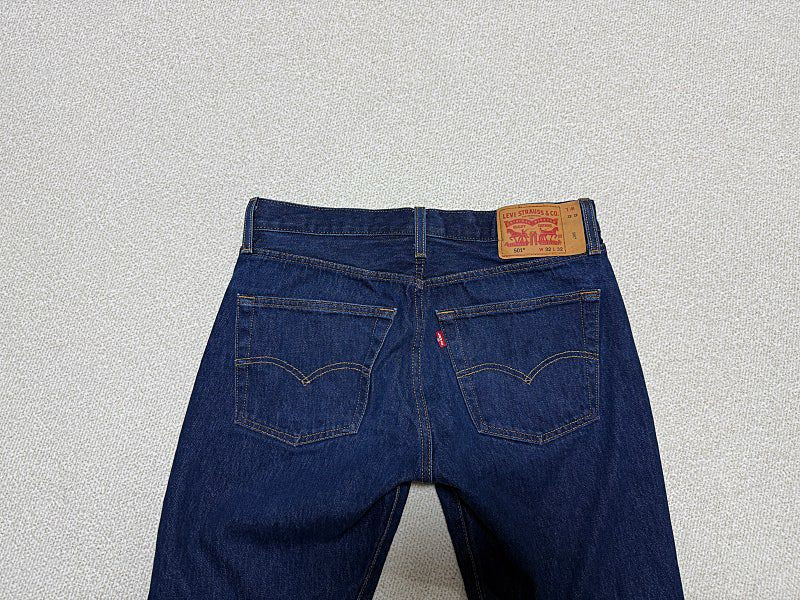 리바이스 501 청바지 남성용 32인치 이미지