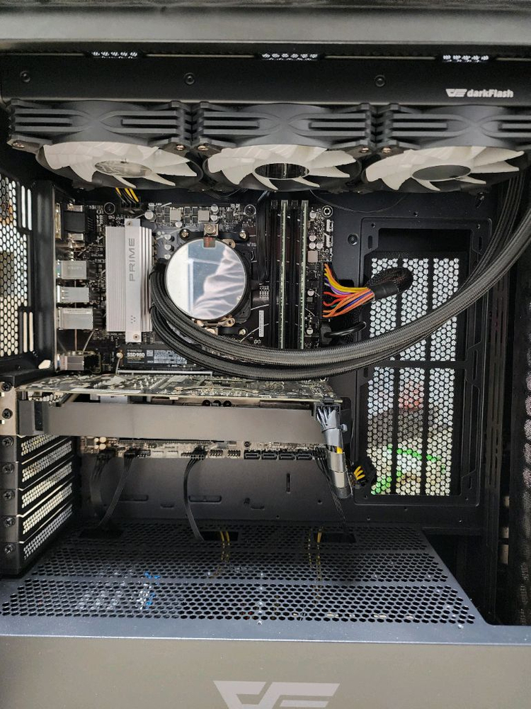 라이젠 7900X GTX1060 워크스테이션 작업용PC 업무용PC 게이밍PC 이미지