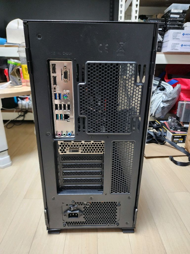 라이젠 7900X GTX1060 워크스테이션 작업용PC 업무용PC 게이밍PC 이미지