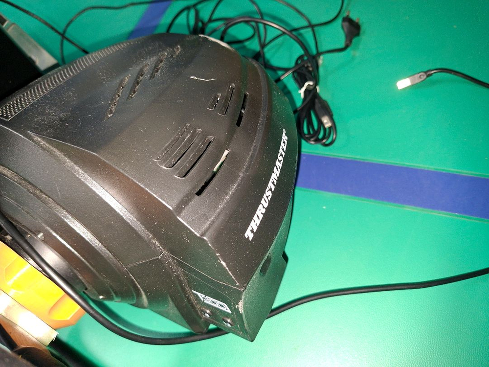 트러스트마스터 T300RS GT 레이싱훨 고급형 페달 , 알리 쉬프트 이미지
