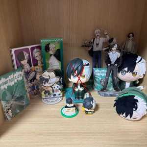 윈브레 윈드브레이커 사쿠라 하루카 아크릴 스탠드 모찌마스 치비구루미 이미지