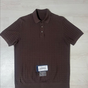 마에스트로 남성 폴로 반팔티 브라운 50사이즈 이미지