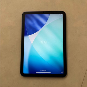 아이패드 미니6 64기가 퍼플 이미지