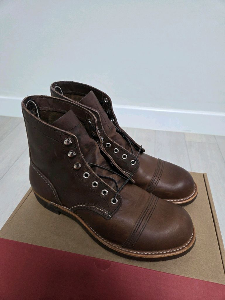 레드윙 아이언레인저 8111D, 255(7.5) 이미지